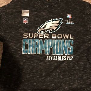 Philadelphia Eagles Super Bowl Shirt NFL XL